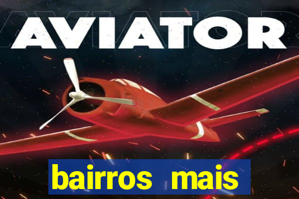 bairros mais perigosos de porto velho